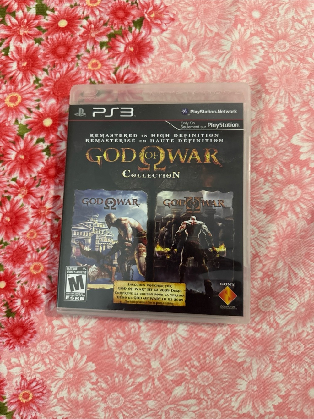 God of War Collection PS3 PlayStation 3 CIB Complete Manual Sony